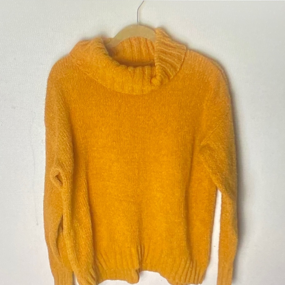 Cozy Mustard Sweater